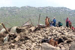 terremoto afghanistan