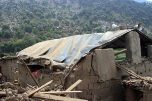 terremoto afghanistan