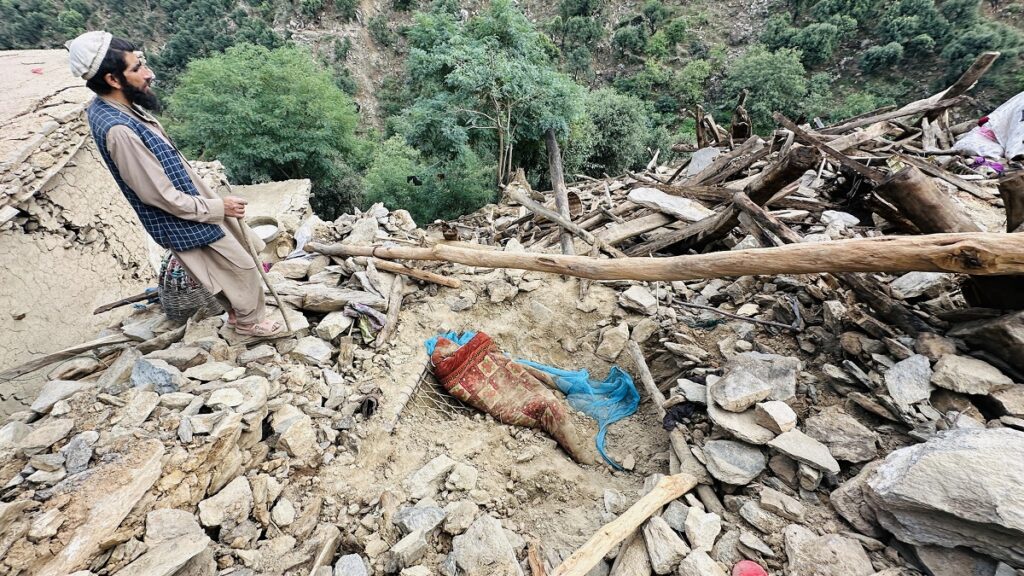 terremoto afghanistan