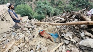 terremoto afghanistan