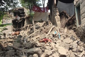 terremoto afghanistan