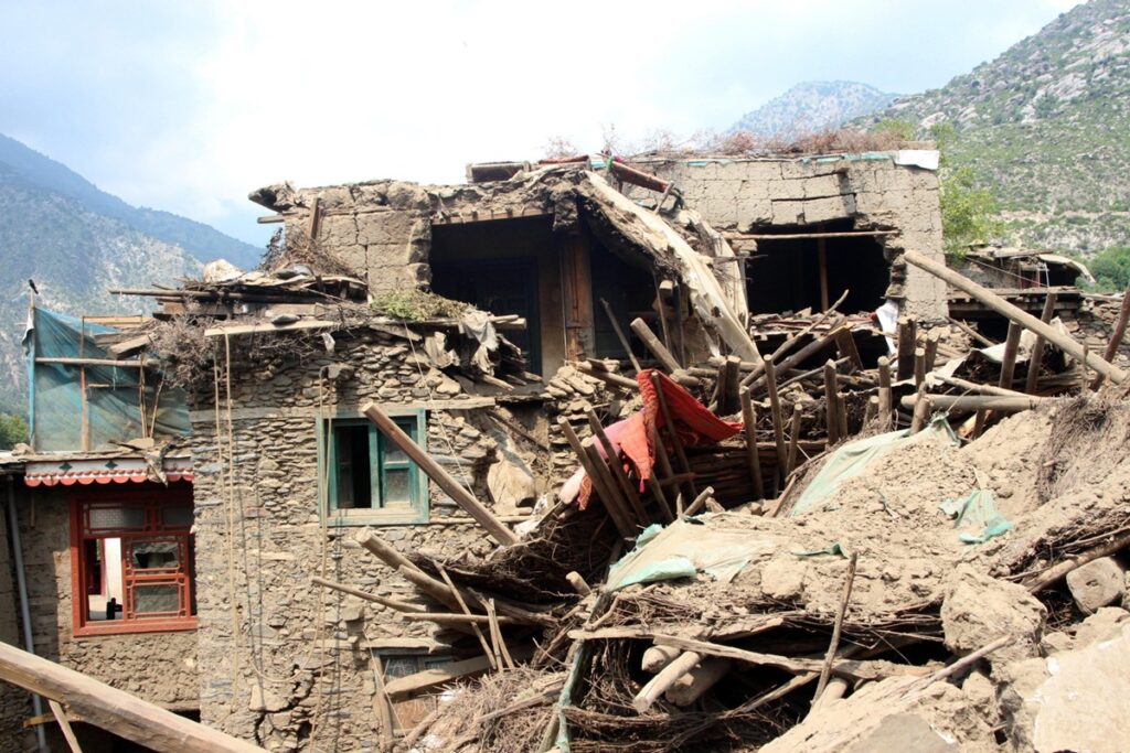 terremoto afghanistan