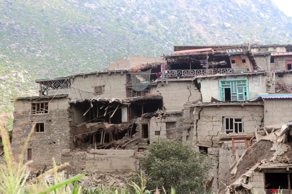 terremoto afghanistan