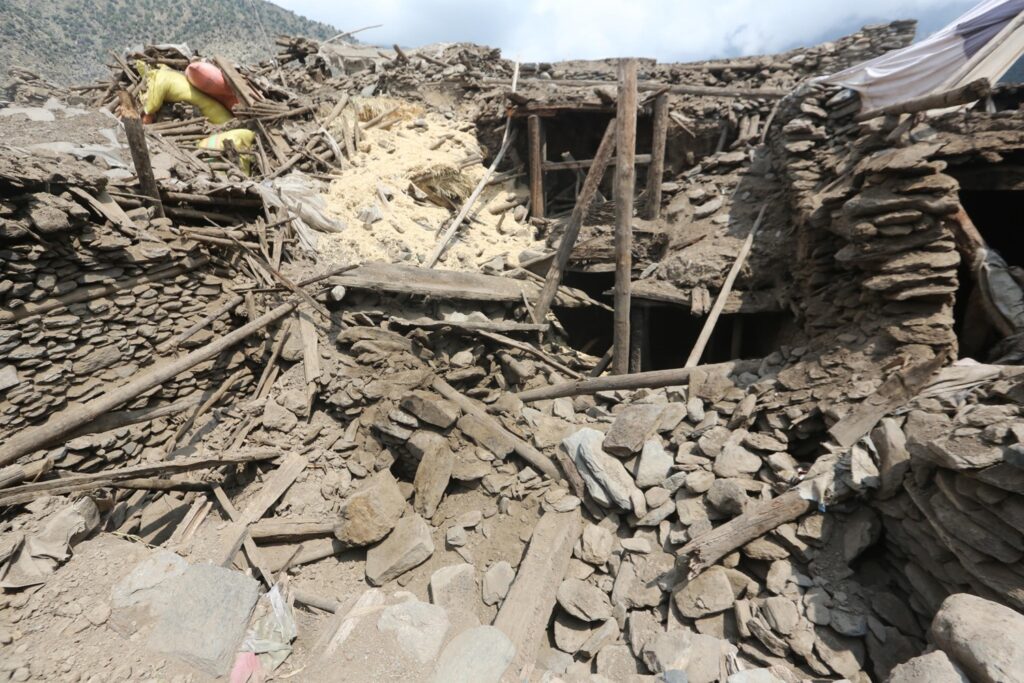 terremoto afghanistan