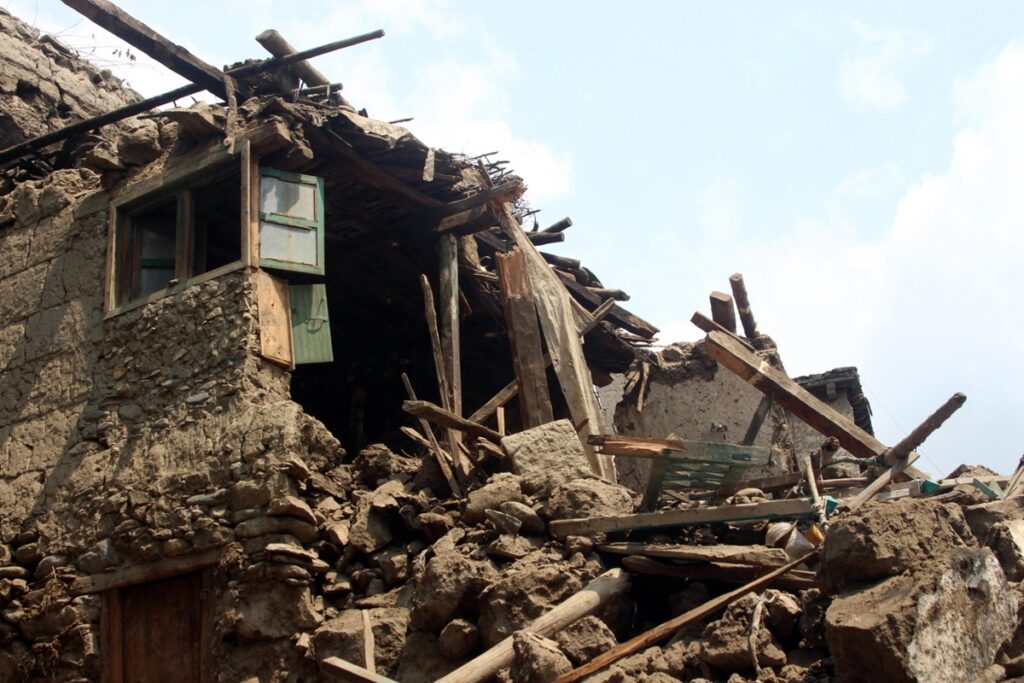 terremoto afghanistan