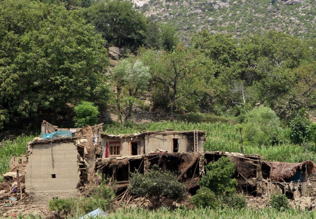 terremoto afghanistan