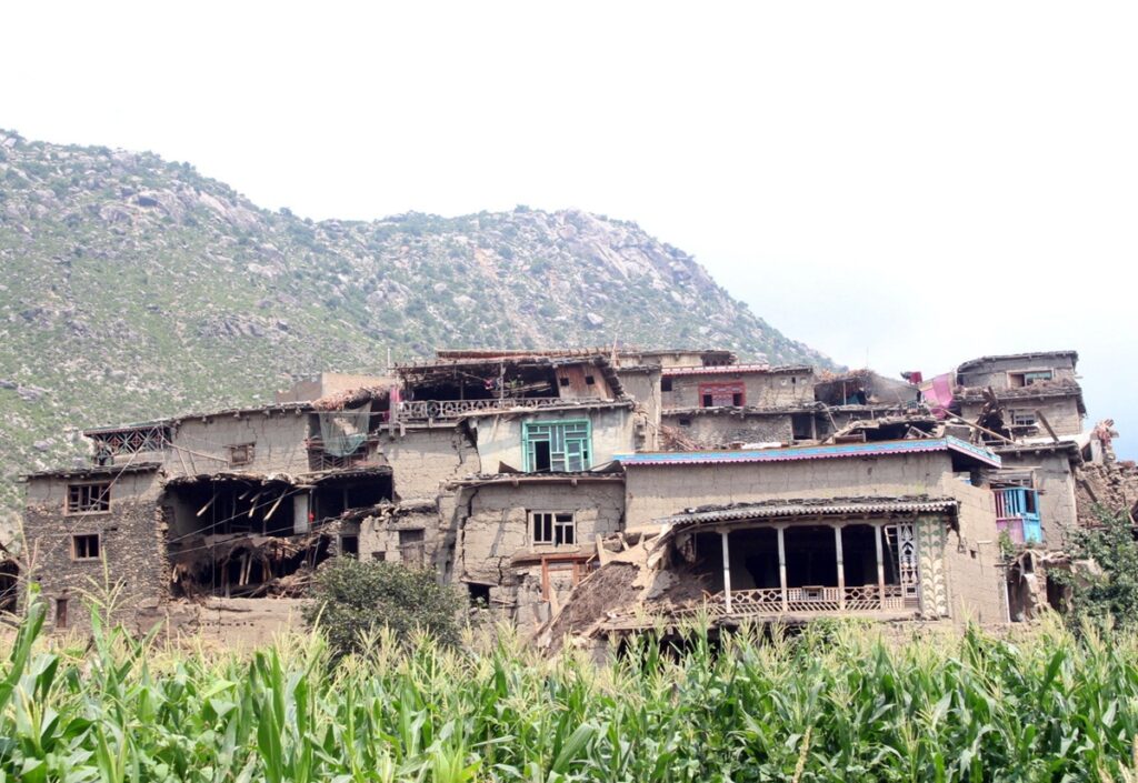 terremoto afghanistan