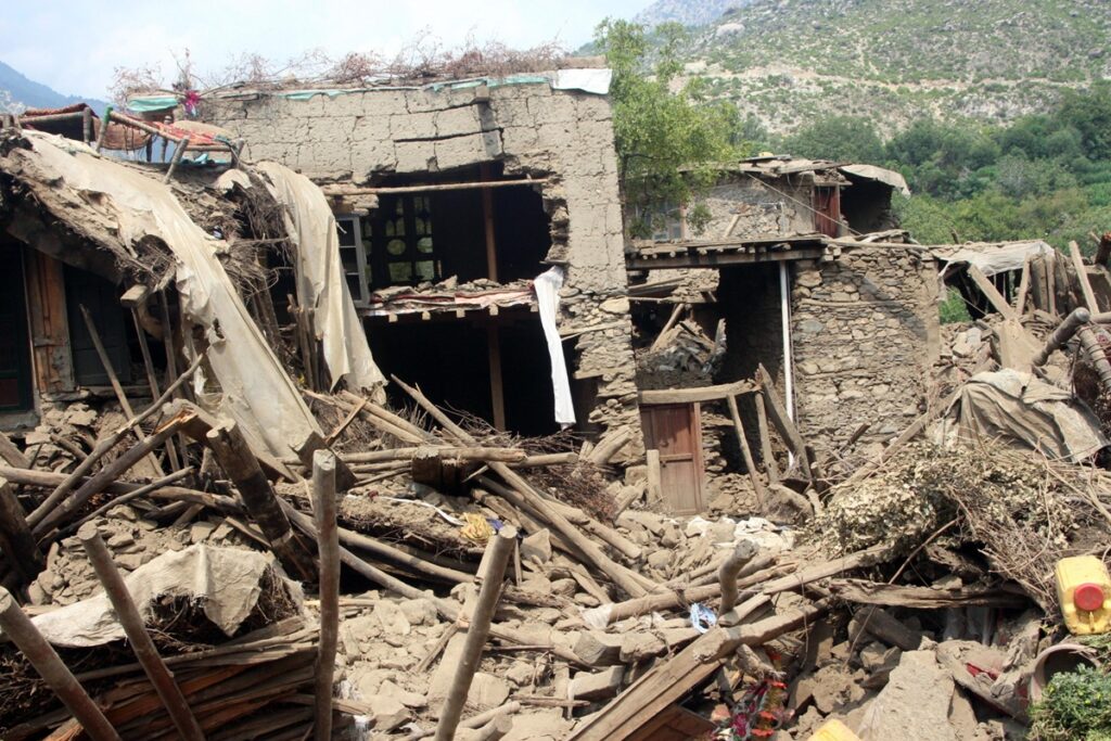 terremoto afghanistan