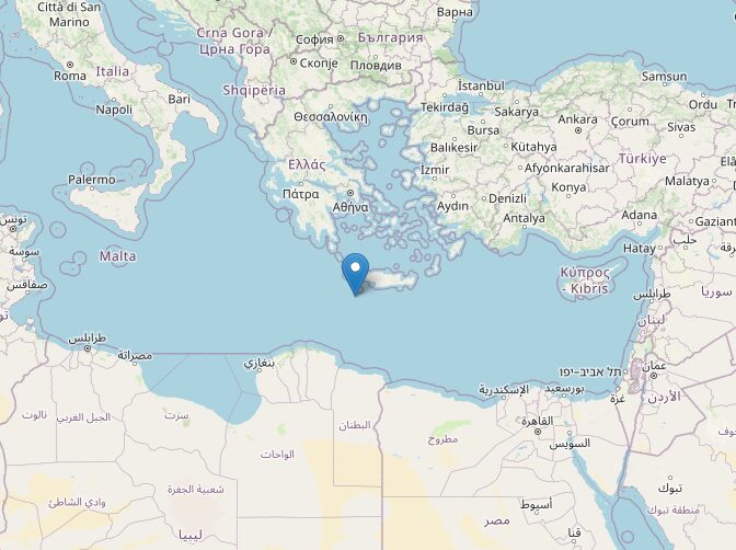 terremoto grecia creta