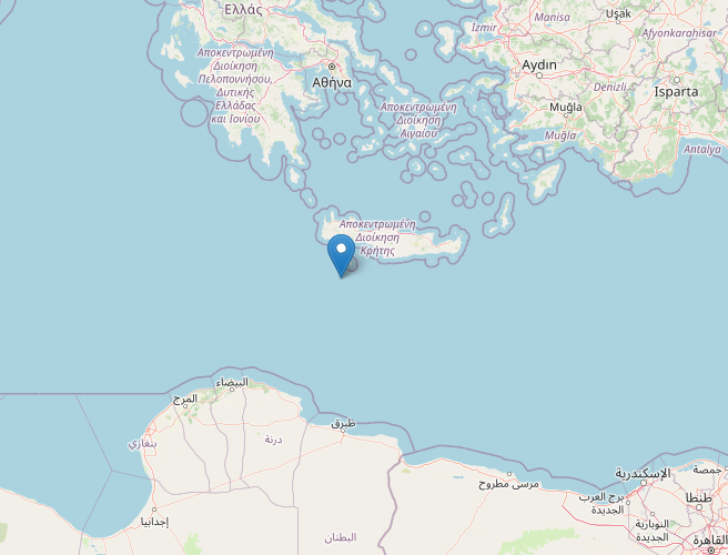 terremoto grecia creta