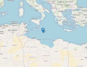 terremoto libia malta