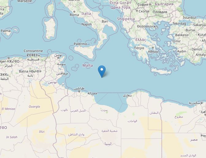 terremoto libia malta