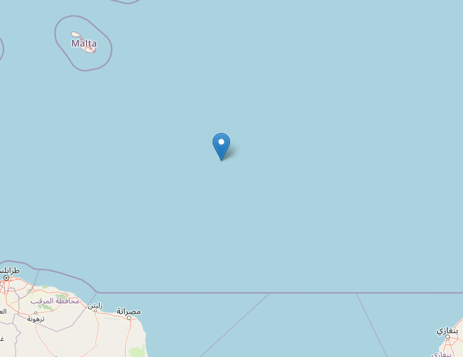 terremoto libia malta