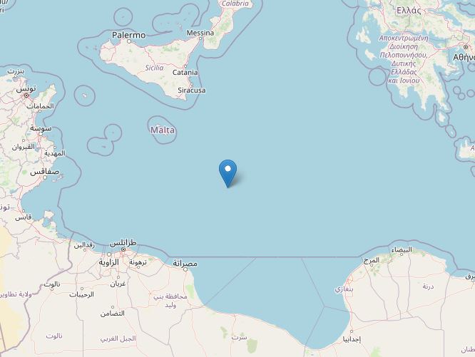 terremoto libia malta