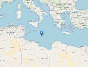 terremoto libia malta