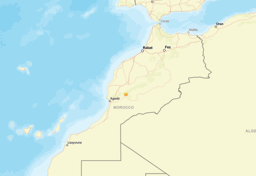 terremoto marocco