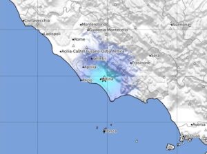 terremoto oggi latina