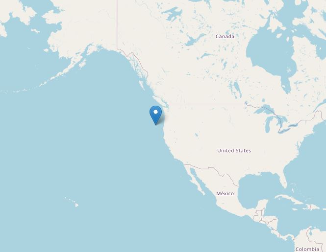 terremoto oggi oregon usa