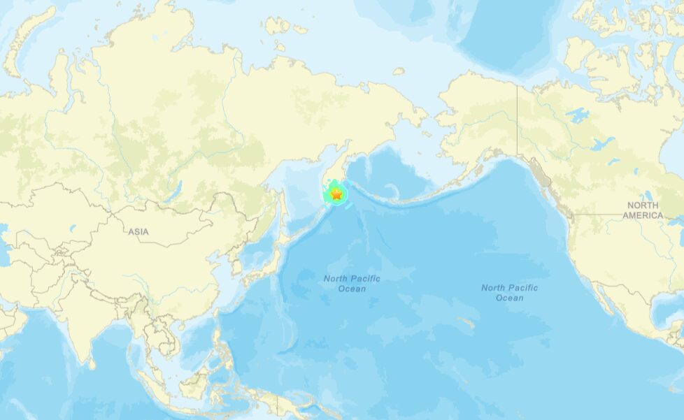 terremoto oggi russia kamchatka tsunami