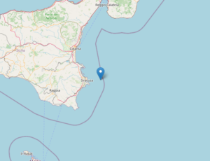 terremoto oggi siracusa