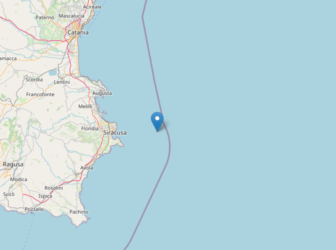 terremoto oggi siracusa