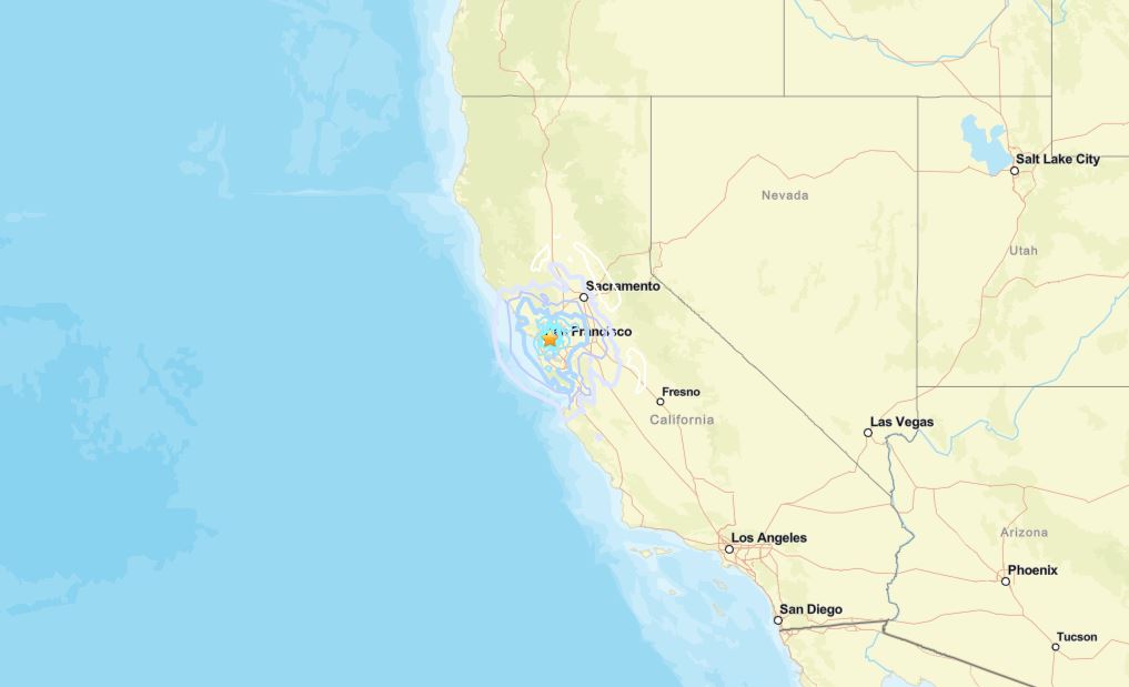 terremoto san francisco california