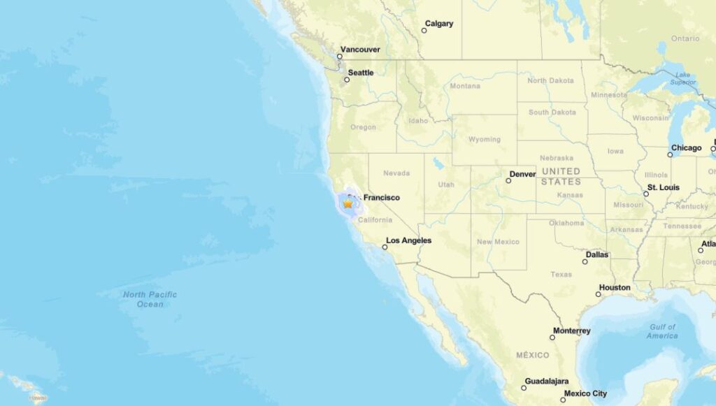 terremoto san francisco california