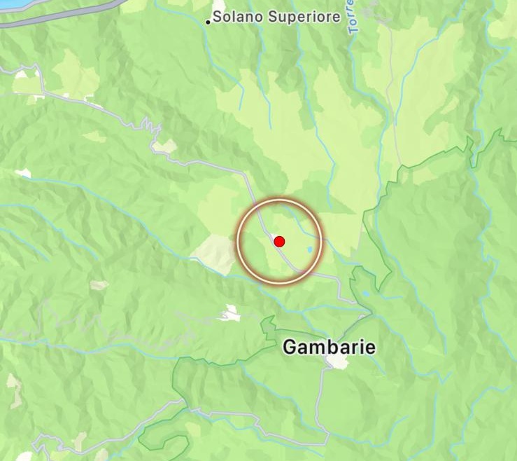 terremoto santo stefano in aspromonte calabria
