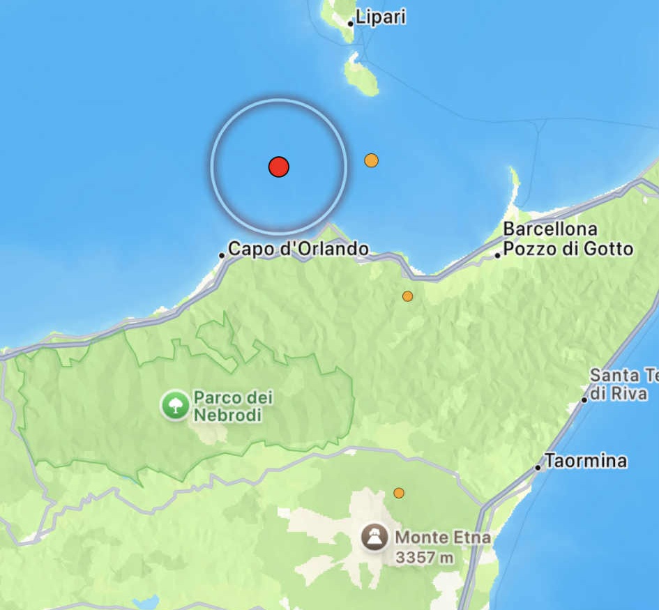 terremoto sicilia