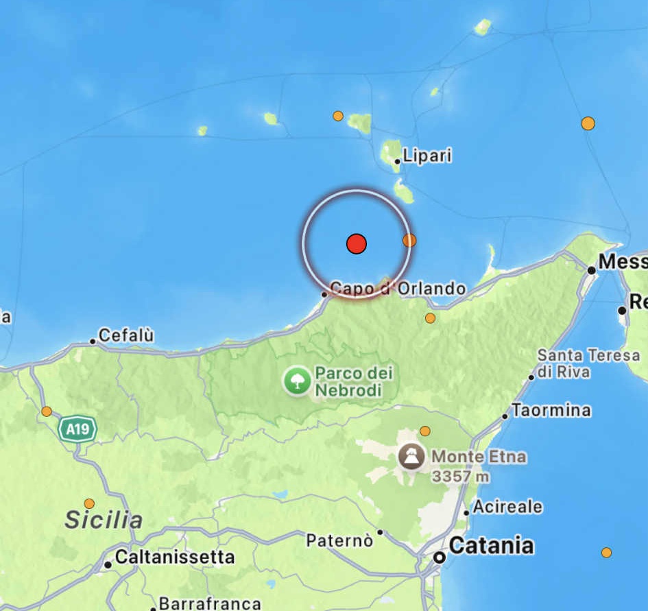 terremoto sicilia