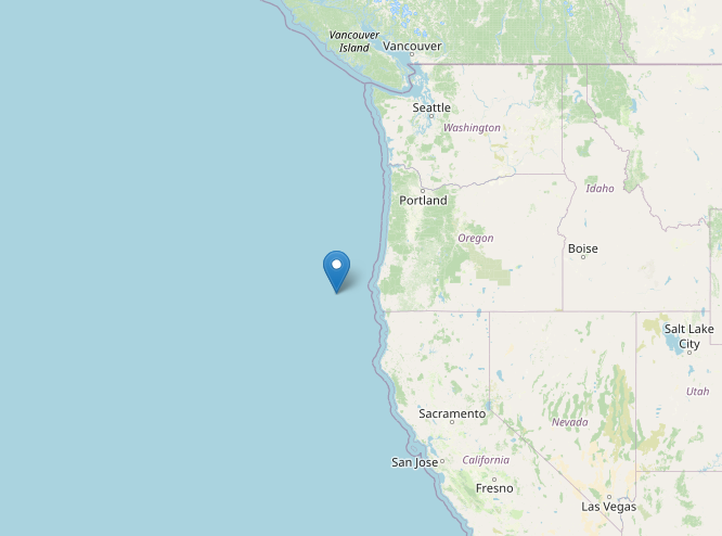 terremoto usa oregon
