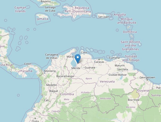 terremoto venezuela
