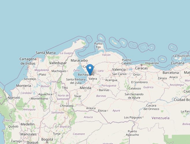 terremoto venezuela