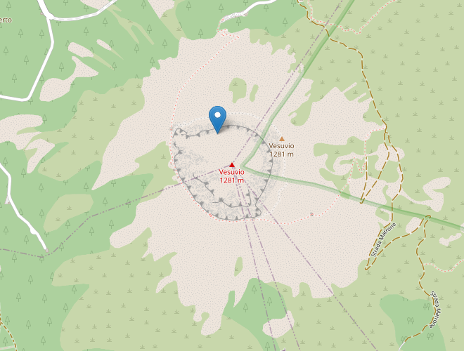 terremoto vesuvio oggi