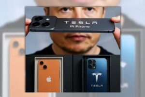tesla pi phone
