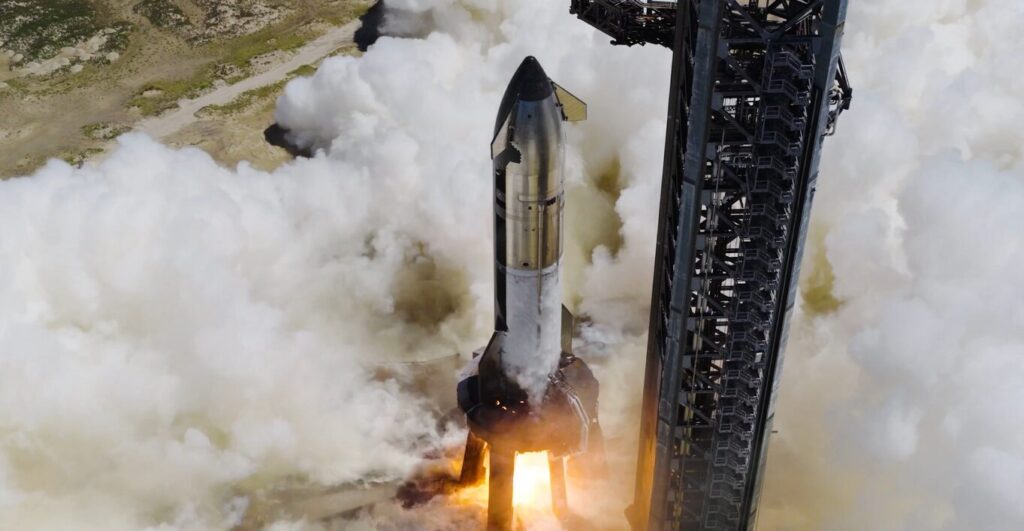 test starship spacex