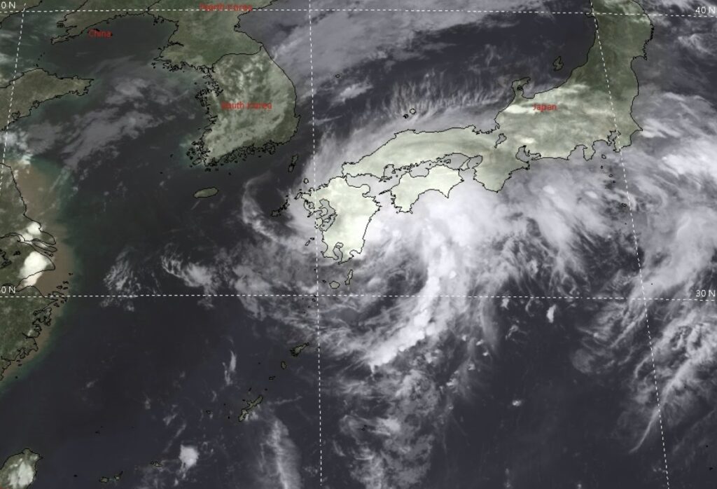 tifone peipah giappone