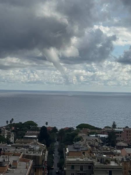 tromba marina genova nervi