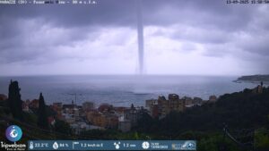 tromba marina varazze liguria