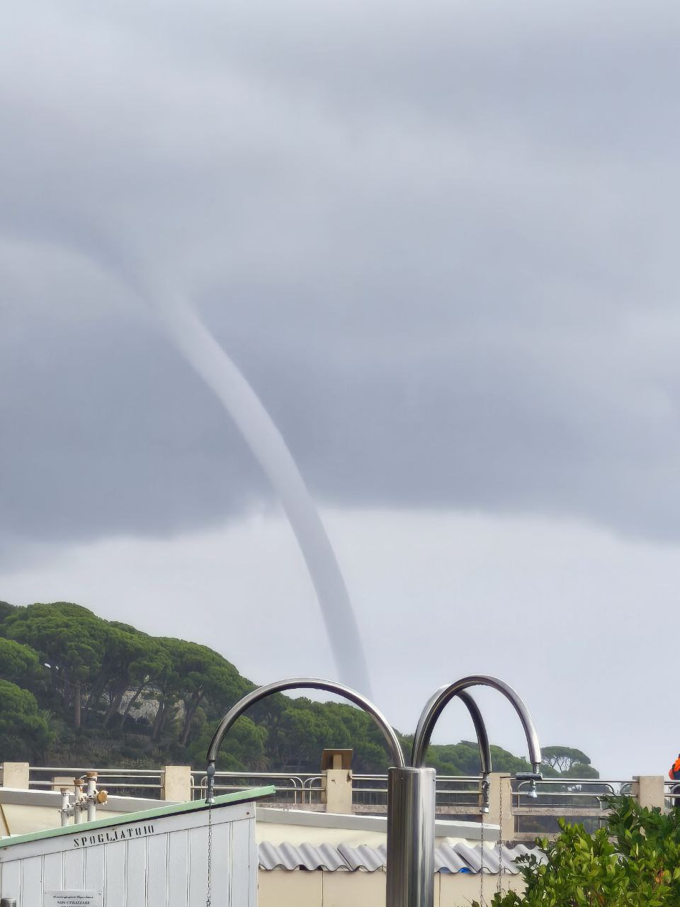 tromba marina varezze liguria