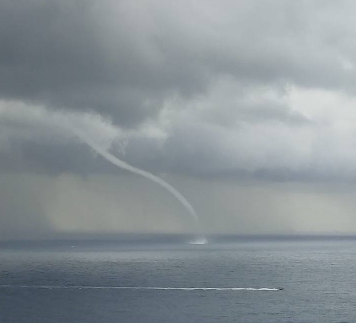 trombe marine arenzano voltri liguria maltempo