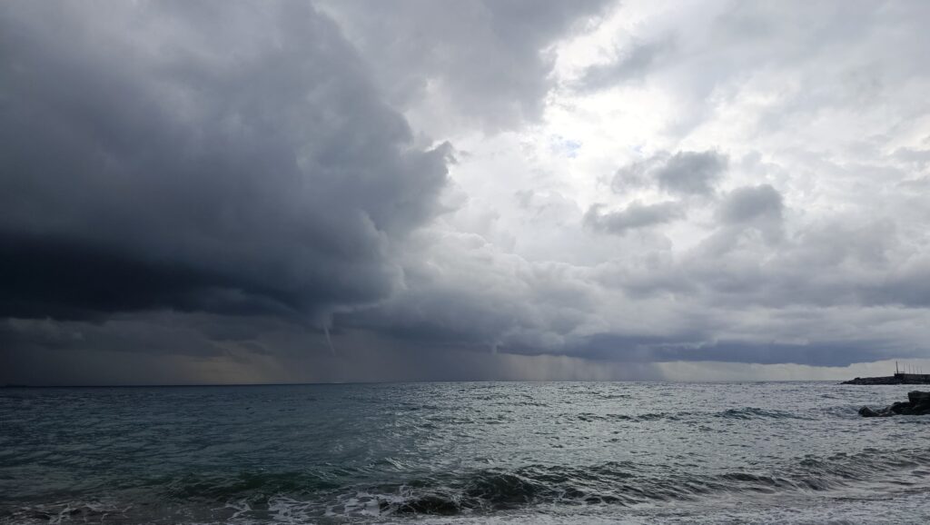 trombe marine liguria