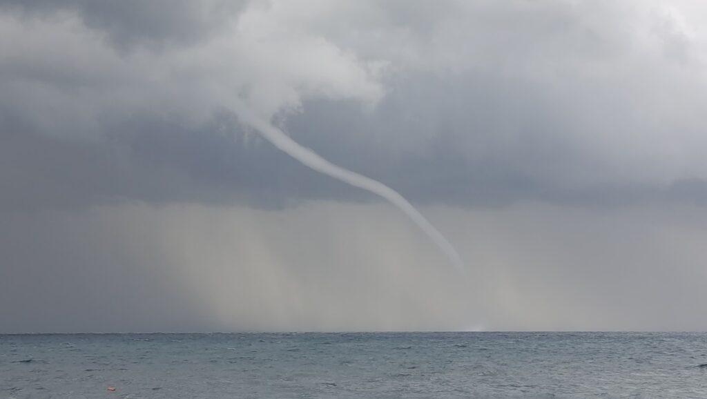 trombe marine liguria