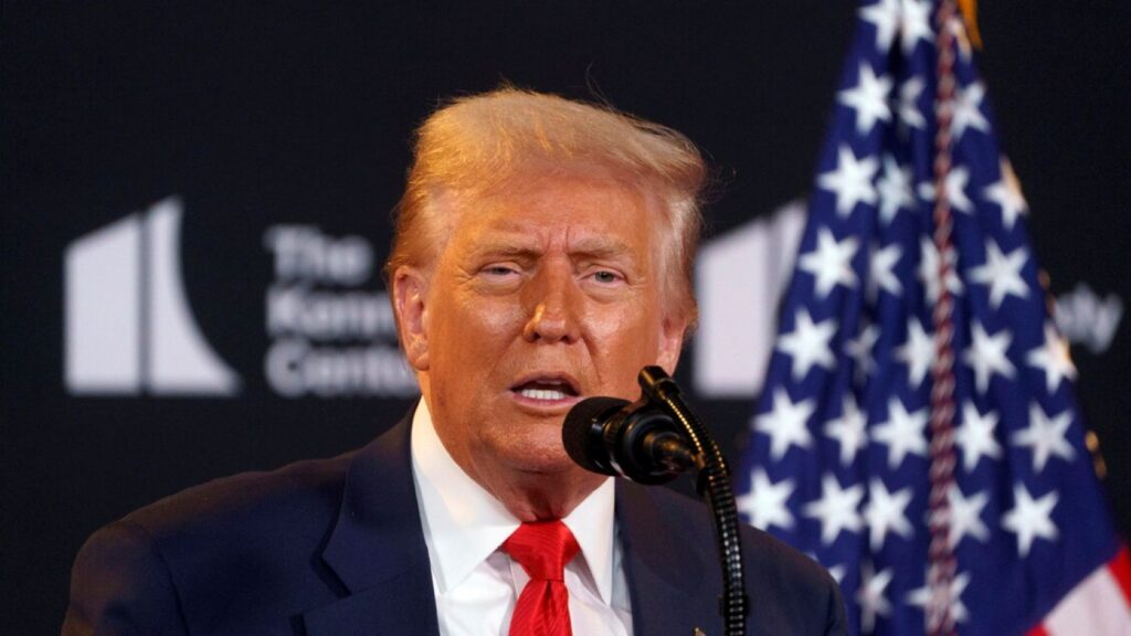 trump casa bianca