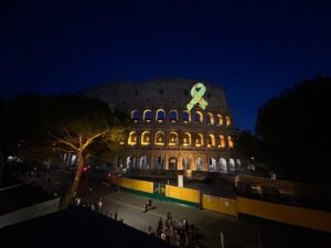 tumori pediatrici Colosseo 2024 PeterPan