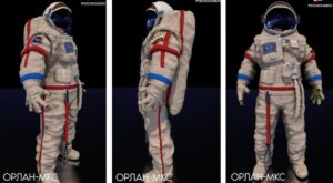 tuta spaziale Orlan-MKS n. 7