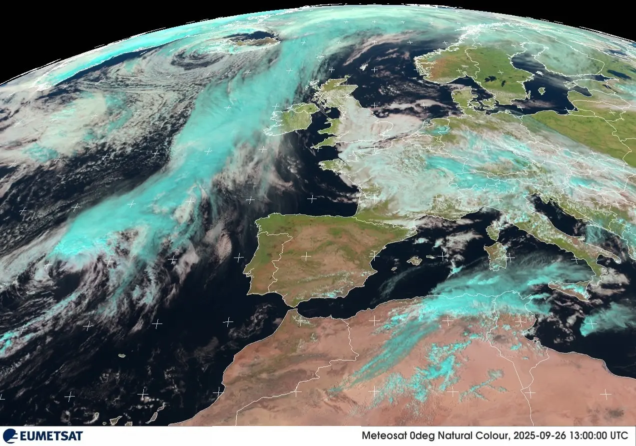 uragano gabrielle 26 settembre 2025 europa