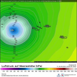 allerta uragano gabrielle azzorre