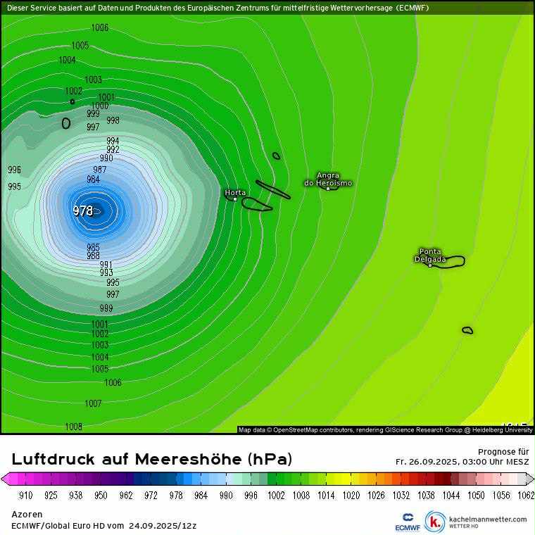 allerta uragano gabrielle azzorre