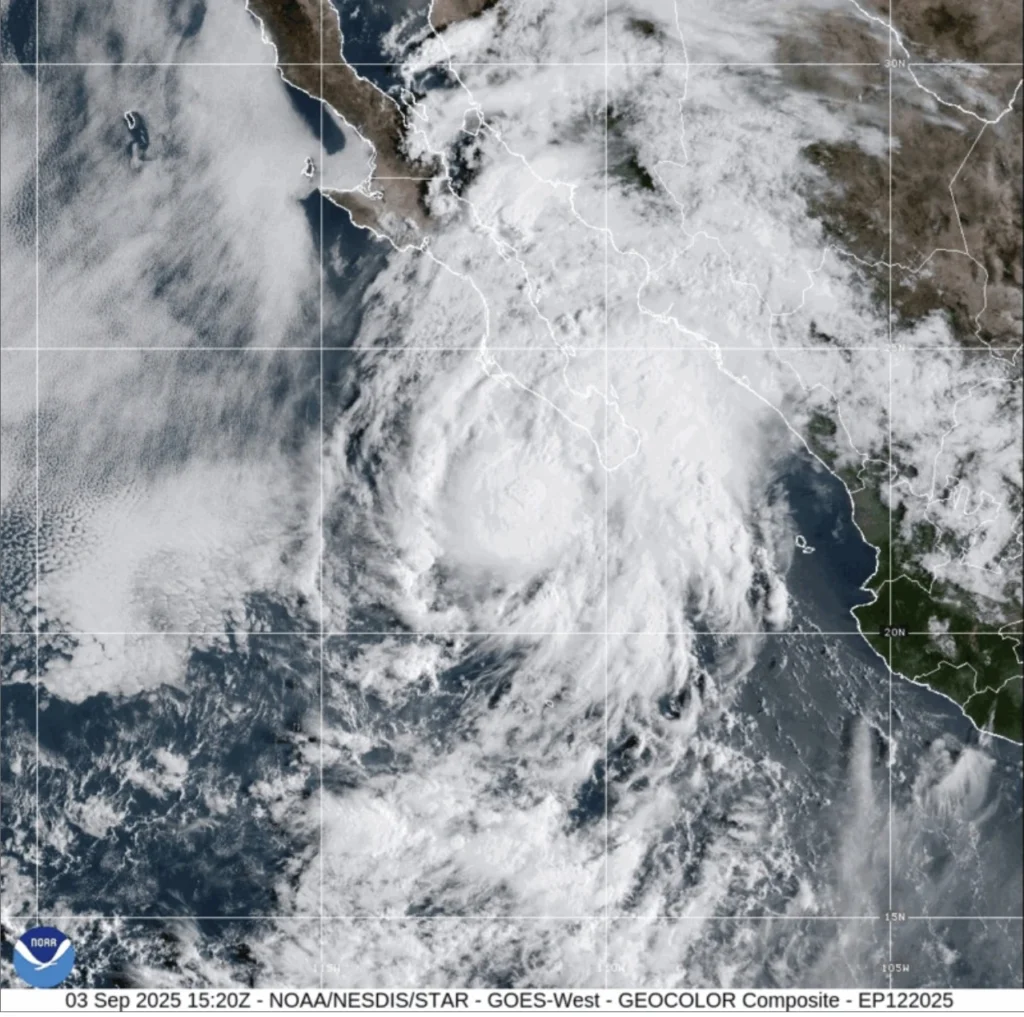 uragano lorena
